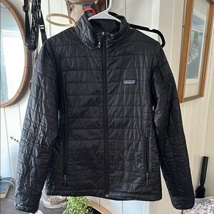 Patagonia Black Quilted Jacket